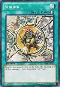 Shrink (YSKR-EN037) (Starter Deck: Kaiba Reloaded) YuGiOh