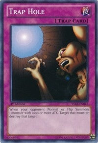Trap Hole (YSKR-EN042) (Starter Deck: Kaiba Reloaded) YuGiOh