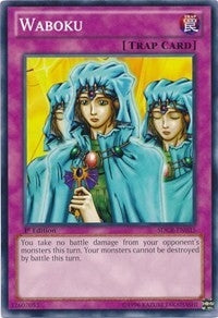 Waboku (SDCR-EN035) (Structure Deck: Cyber Dragon Revolution) YuGiOh