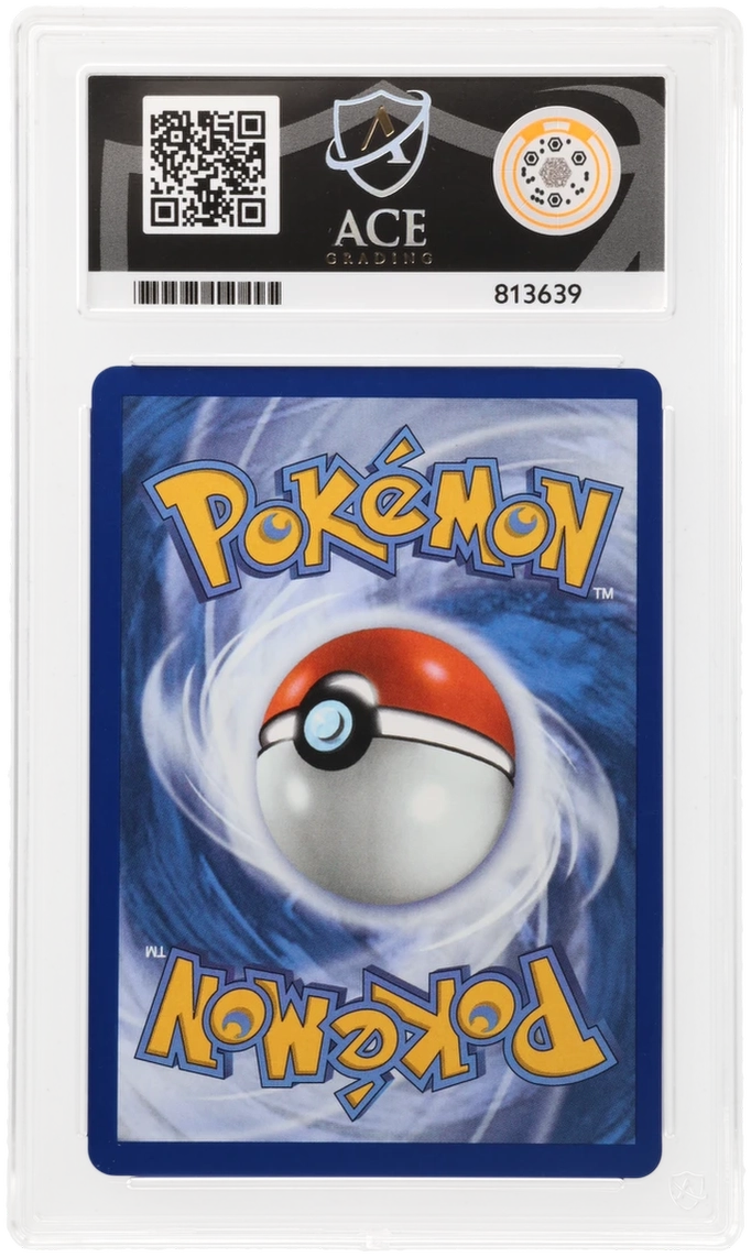 Helioptile - Mega Evolution - Illustration Rare - ACE 10 ACE Grading