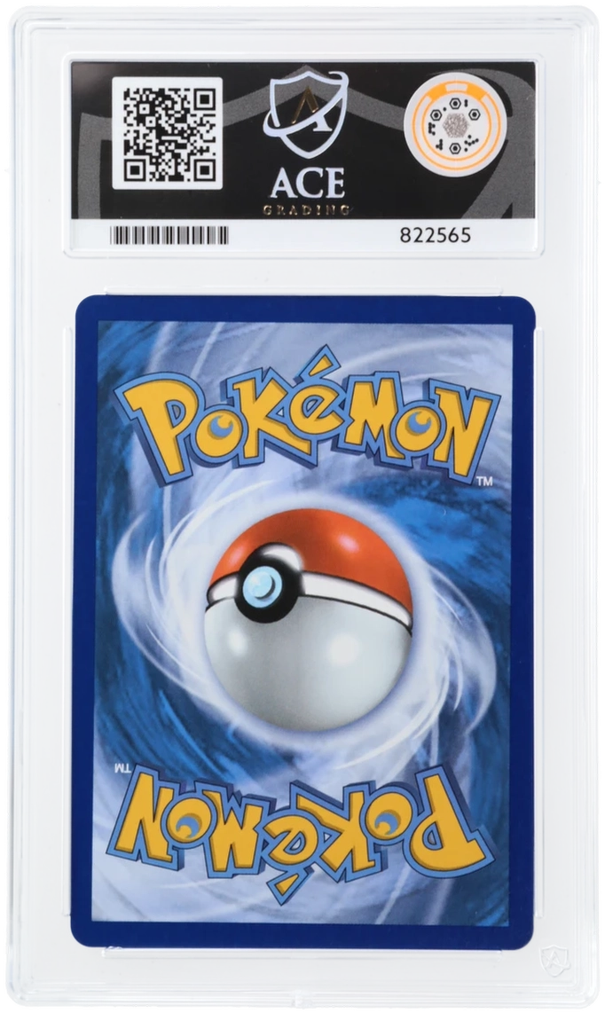 MEGA CHARIZARD X EX - BLACK STAR PROMO - ACE 10 ACE Grading
