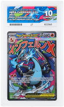 MEGA CHARIZARD X EX - BLACK STAR PROMO - ACE 10 ACE Grading