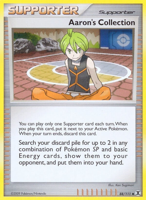 Image for Aaron's Collection (88/111) (Rising Rivals) (RR) - Pokemon