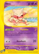 Abra (046/144) (Skyridge) Pokemon