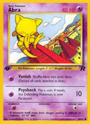 Abra (49/82) (Team Rocket) Pokemon