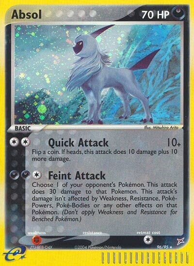 Image for Absol (96/95) (EX Team Magma vs Team Aqua) (MA) - Pokemon