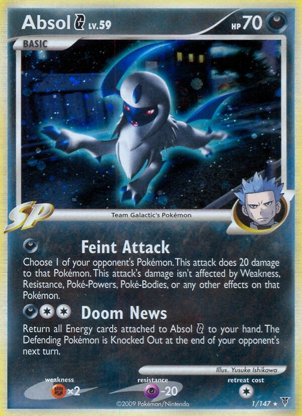Image for Absol G (1) (Supreme Victors) (SV) - Pokemon