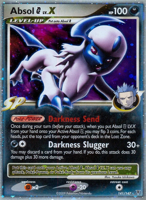 Image for Absol G Lv.X (141) (Supreme Victors) (SV) - Pokemon