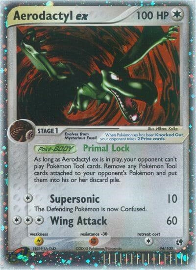 Image for Aerodactyl ex (94/100) (EX Sandstorm) (SS) - Pokemon