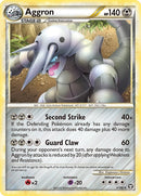 Image for Aggron (1/102) (Triumphant) (TM) - Pokemon