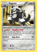 Image for Aggron (80/124) (Dragons Exalted) (DRX) - Pokemon