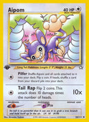 Image for Aipom (026/111) (Neo Genesis) (N1) - Pokemon