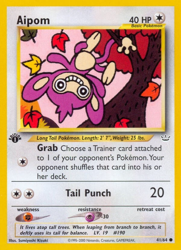 Image for Aipom (41/64) (Neo Revelation) (N3) - Pokemon