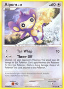 Aipom (70/123) (Mysterious Treasures) Pokemon
