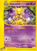 Image for Alakazam (33) (033/165) (Expedition) (EX) - Pokemon