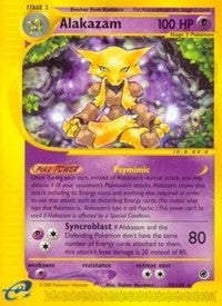 Image for Alakazam (33) (033/165) (Expedition) (EX) - Pokemon