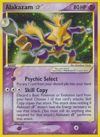 Image for Alakazam Star (99/100) (Crystal Guardians) - Pokemon