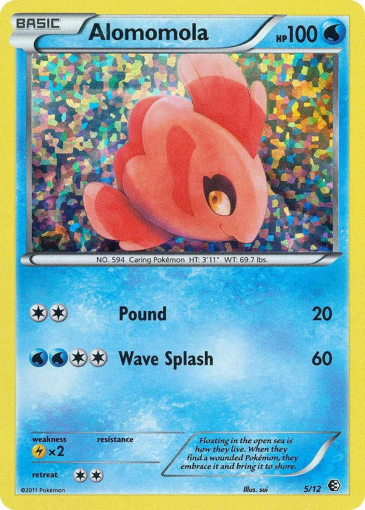 Image for Alomomola (005/012) (McDonald's Promos 2011) (M11) - Pokemon