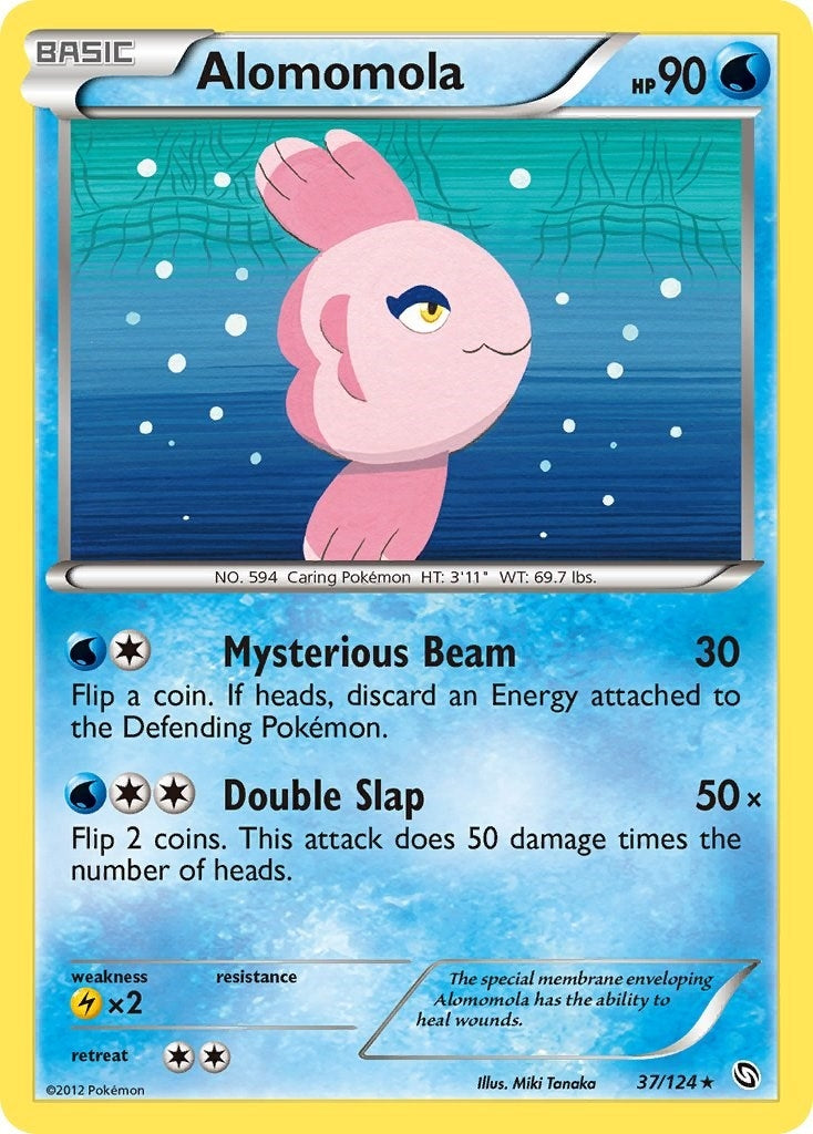 Image for Alomomola (37/124) (Dragons Exalted) (DRX) - Pokemon