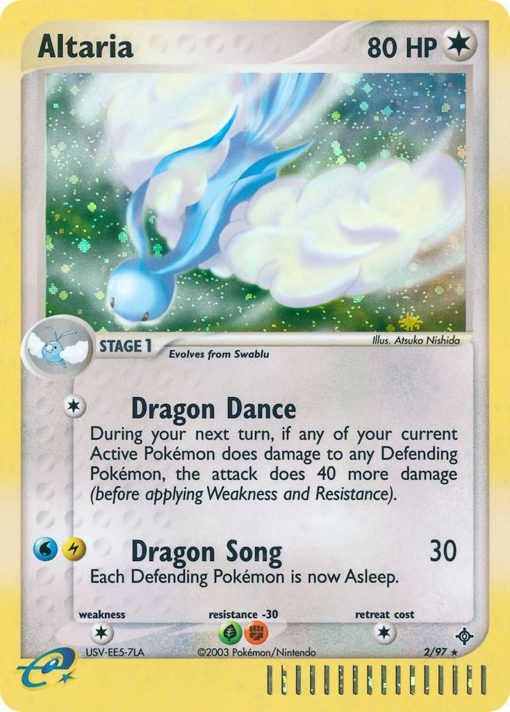 Image for Altaria (2/97) (EX Dragon) (DR) - Pokemon