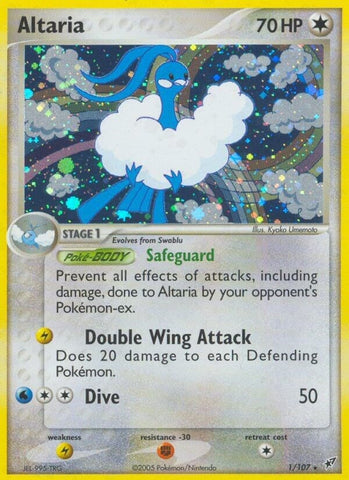 Image for Altaria (1/107) (Deoxys) - Pokemon