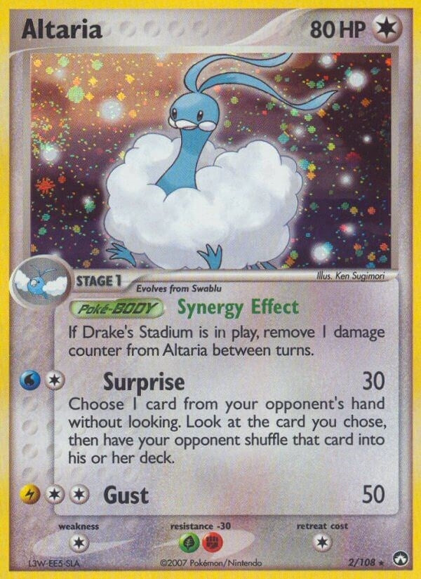 Altaria (2/108) (Power Keepers) Pokemon