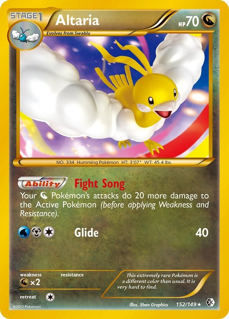 Image for Altaria (152/149) - Pokemon