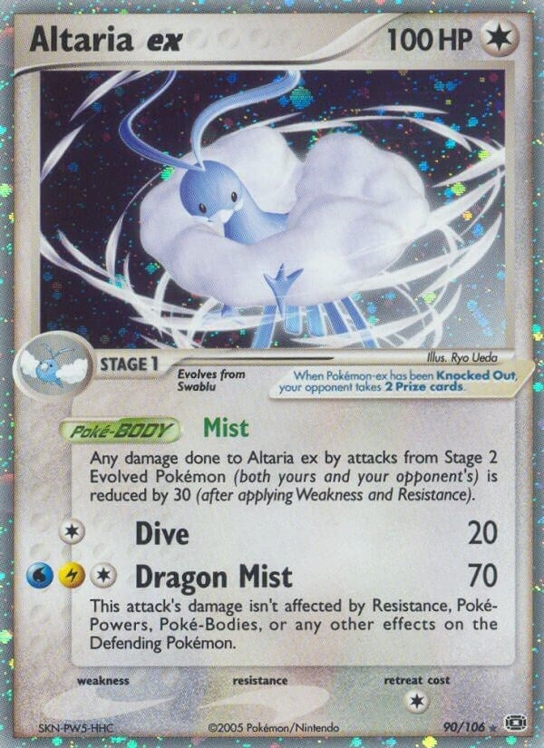 Image for Altaria ex (90/106) (EX Emerald) (EM) - Pokemon