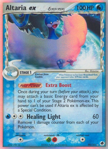 Image for Altaria ex (Delta Species) (90/101) (Dragon Frontiers) - Pokemon
