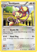 Image for Ambipom (100/124) (Dragons Exalted) (DRX) - Pokemon