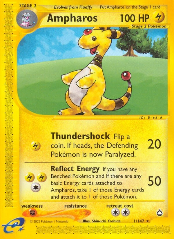 Image for Ampharos (001/147) - Pokemon