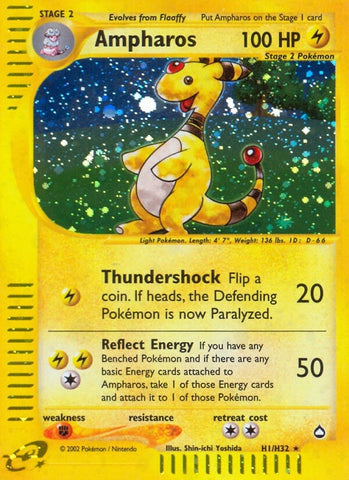 Image for Ampharos (H1) (H01/H32) - Pokemon