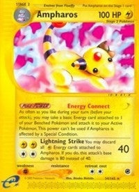 Image for Ampharos (34) (034/165) (Expedition) (EX) - Pokemon