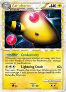 Image for Ampharos (Prime) (105/123) (HeartGold SoulSilver) (HS) - Pokemon