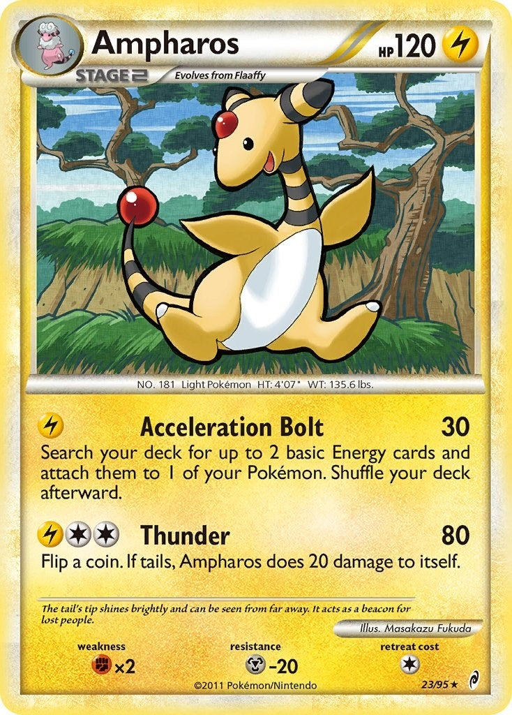Image for Ampharos (23/95) - Pokemon