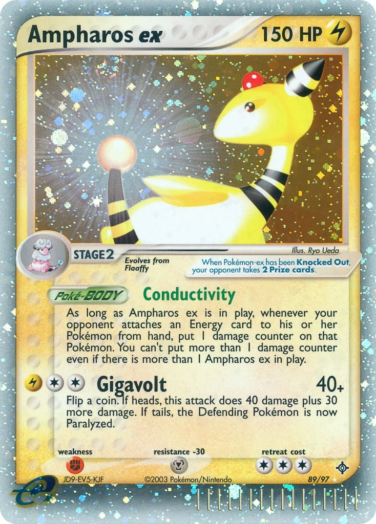 Image for Ampharos ex (89/97) (EX Dragon) (DR) - Pokemon