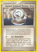 Image for Ancient Technical Machine [Ice] (84/101) (EX Hidden Legends) (HL) - Pokemon