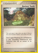 Image for Ancient Tomb (87/101) (EX Hidden Legends) (HL) - Pokemon