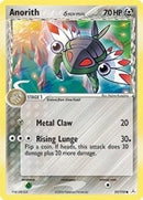 Anorith (Delta Species) (57/110) (EX Holon Phantoms) Pokemon