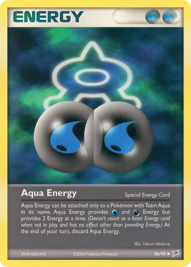 Aqua Energy (86/95) (EX Team Magma vs Team Aqua) Pokemon