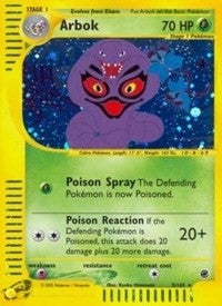 Image for Arbok (3) (003/165) (Expedition) (EX) - Pokemon
