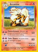 Arcanine (036/110) (Legendary Collection) Pokemon