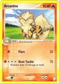 Image for Arcanine (1/12) (EX Trainer Kit 2: Plusle & Minun) (PR) - Pokemon