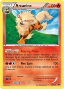 Image for Arcanine (12) (12/99) (Next Destinies) (NXD) - Pokemon