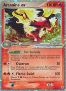 Image for Arcanine ex (83/92) (EX Legend Maker) (LM) - Pokemon