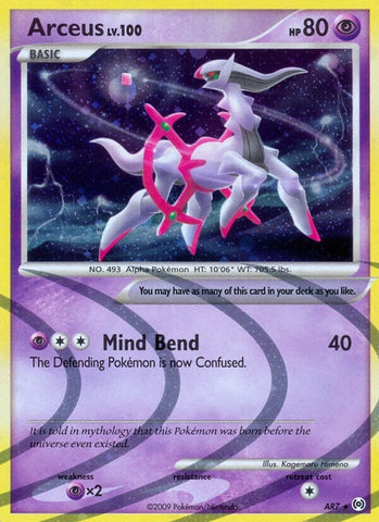 Image for Arceus (AR7) (AR7) - Pokemon