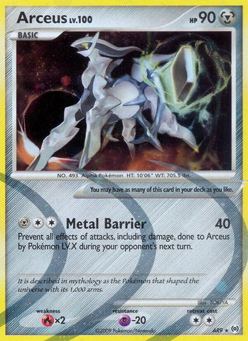Image for Arceus (AR9) (AR9) - Pokemon