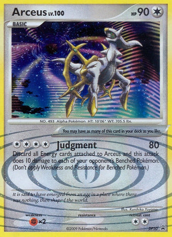 Image for Arceus - DP50 (DP50) - Pokemon