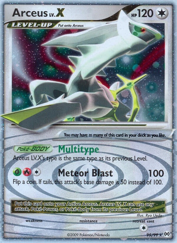 Image for Arceus Lv.X (95) (95/99) - Pokemon