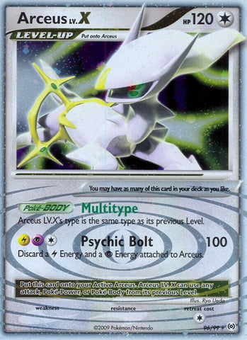 Image for Arceus Lv.X (96) (96/99) - Pokemon